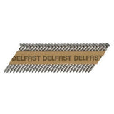 Roundhead Gasless Nails - Delfast 50mm Ring Galvanised 1000 Box