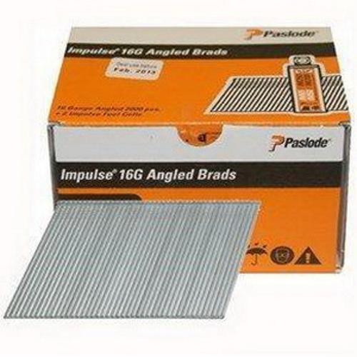 Paslode Angle Zinc Brad 16ga Gasless 50mm 1.6mm 2000 pack