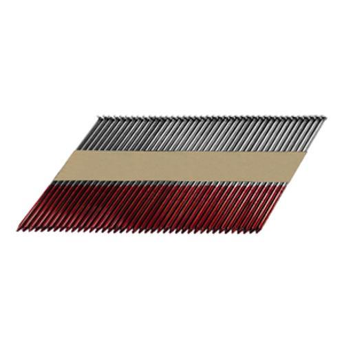 Collated Nails D-Head 90mm Gasless (no fuel) Bright nails 3000 Pack
