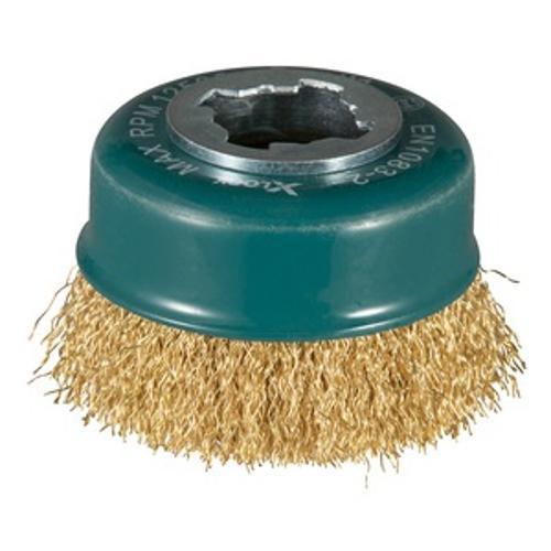 XLOCK Cup Brush Crimped - Makita 75mm D-73433