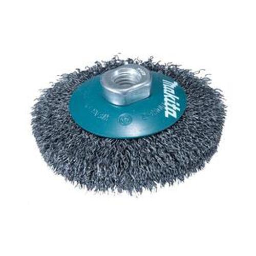 Bevel Brush Crimp M14-2 - Makita 115mm