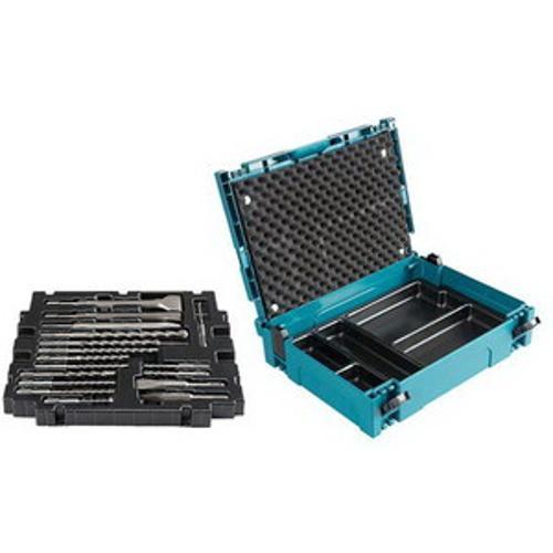 MAKPAC 17-Piece Drill Bit & Chisel Set B-52059 - Makita