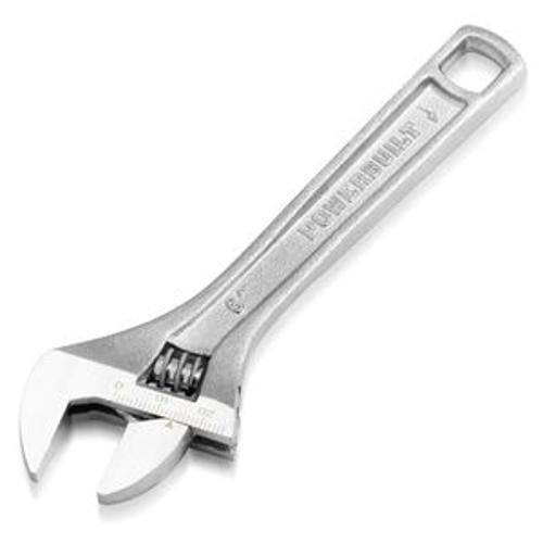 Adjustable Wrench 6 Inch 644040HS - POWERBUILT