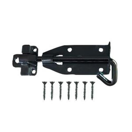 Ajustlock Padbolt 125mm Black Double Eye - Gartner