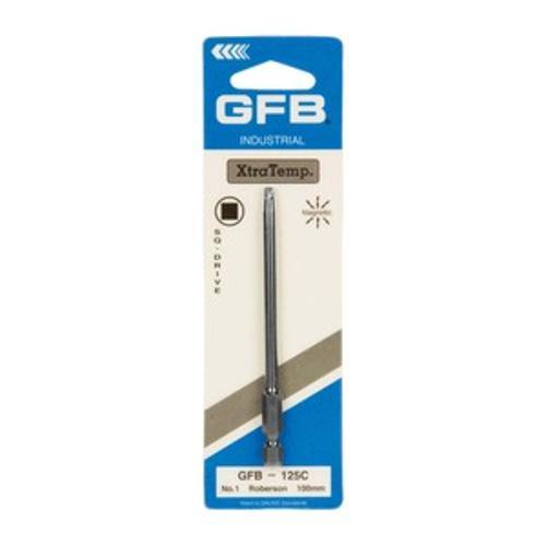 Square Screwdriver Bit #1 - 100mm