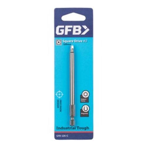 Square Screwdriver Bit #2 - 100mm
