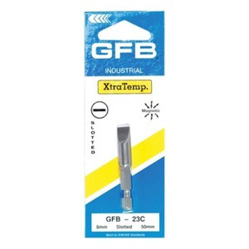 Slot Screwdriver Bit - GFB 8mm x 50mm