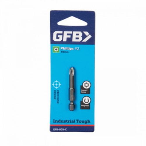 Phillips Screwdriver Bit #2 - 50mm