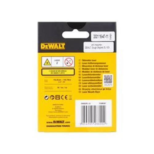 DEWALT Laser Distance Measurer 16m