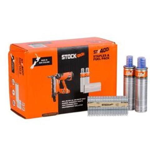 Staple And Fuel Pack 50 x - Stockade 4.0mm 1000 Pack