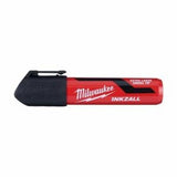 INKZALL Marker Black Extra Large Chisel Tip HS - Milwaukee