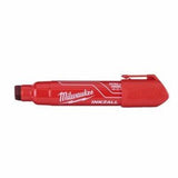 INKZALL Marker Red Extra Large Chisel Tip - Milwaukee
