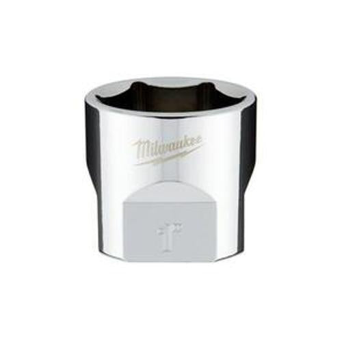 SAE 6-Point Socket 3/8 Inch Drive - Milwaukee 1 Inch