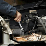 Flex Head Ratcheting Combination Wrench - Milwaukee 13mm Metric