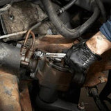 Flex Head Ratcheting Combination Wrench - Milwaukee 15mm Metric