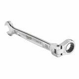 Flex Head Ratcheting Combination Wrench - Milwaukee 19mm Metric