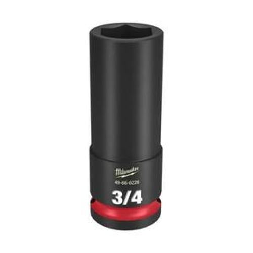 Shockwave Deep 6 Point Impact Socket 1/2 Inch Drive 3/4 Inch - Milwaukee