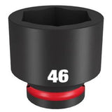 Shockwave Standard 6 Point Impact Socket 3/4 Inch Drive - Milwaukee 46mm