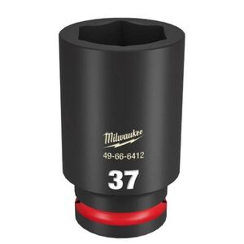 Shockwave Deep 6 Point Impact Socket 3/4 Inch Drive - Milwaukee 37mm