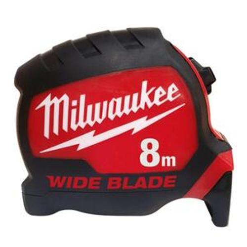 Wide Blade Tape Measure - Milwaukee 8m