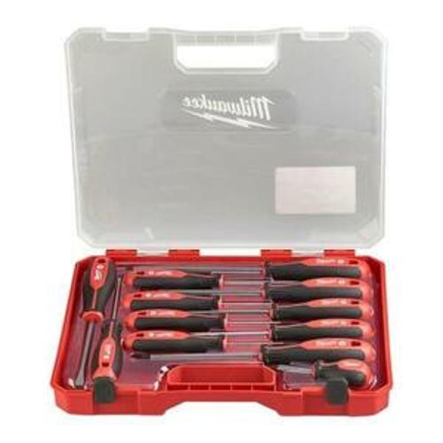 Screwdriver Set 9 Piece - Milwaukee