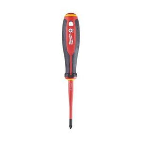 VDE Screwdriver PH1 - Milwaukee 80mm