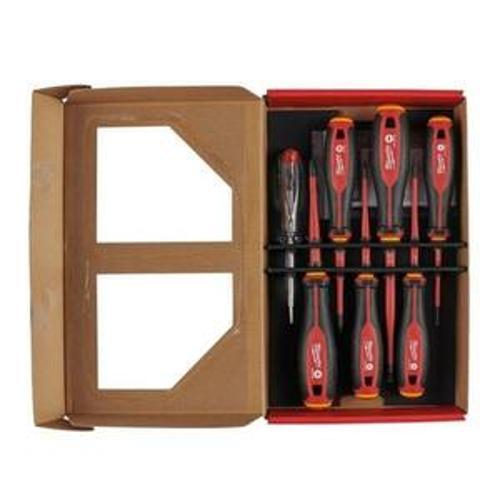 VDE Screwdriver Set 7 Piece - Milwaukee