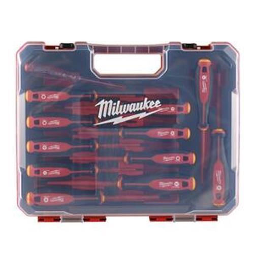 VDE Screwdriver Set 12 Piece 4932479095 - Milwaukee