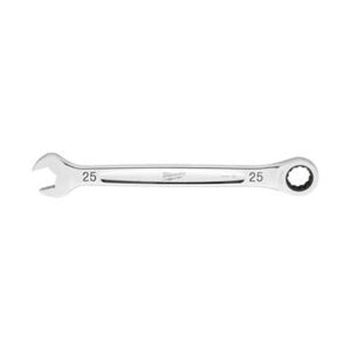 Ratcheting Combination Wrench - Milwaukee 25mm Metric