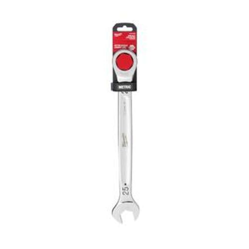 Ratcheting Combination Wrench - Milwaukee 25mm Metric