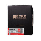 Nail Galvanised Flat Head Smooth 75 x - Ecko 3.15mm 5kg