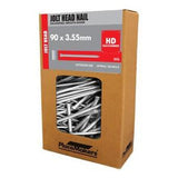 Nail Galvanised Jolt Head Smooth 90 x - PlaceMakers 3.55mm 1kg