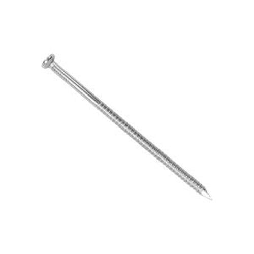 Nail Stainless Steel T316 Flat Head Annular Grooved 75 x - Ecko 3.15mm 2Kg