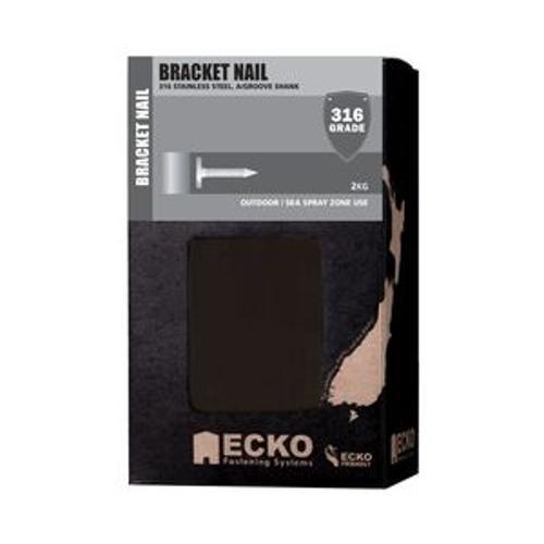 Nail Galvanised Bracket Smooth 30 x - Ecko 3.15mm 2kg