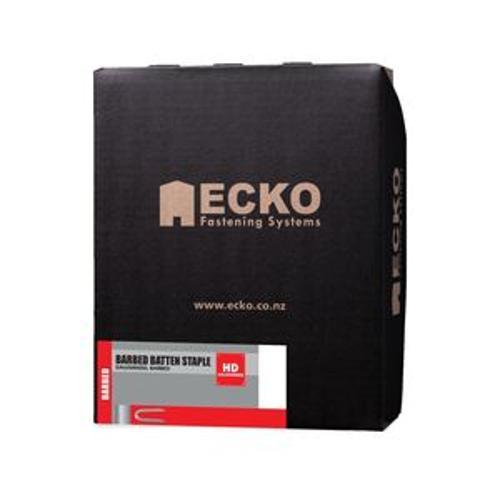 Staple Galvanised Barbed - Ecko 50mm x 4.00mm 5kg