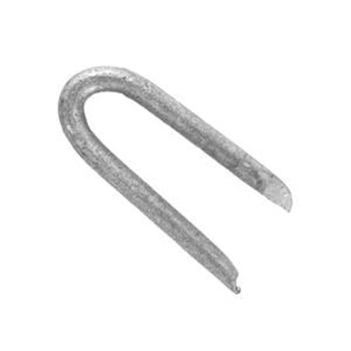 Staple Galvanised Slice - Ecko 27mm x 2.80mm 500g