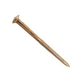 Nail Silicon Bronze Rose Head Annular Grooved 50 x - Ecko 2.80mm 500g