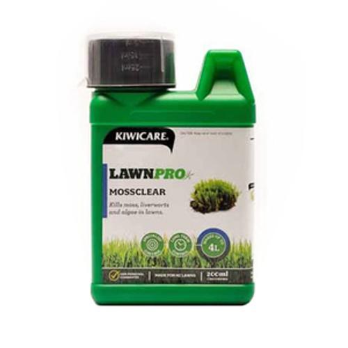 LawNPro Mossclear Concentrate Weed Control - KIWICARE 200Ml Green