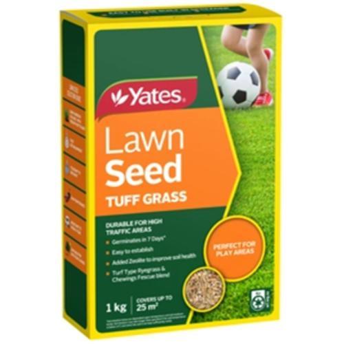 Lawn Seed Tuff Grass - Yates 1kg