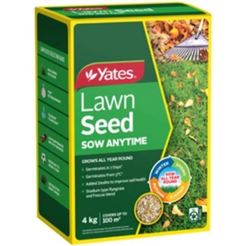 Lawn Seed Sow Anytime - Yates 4kg