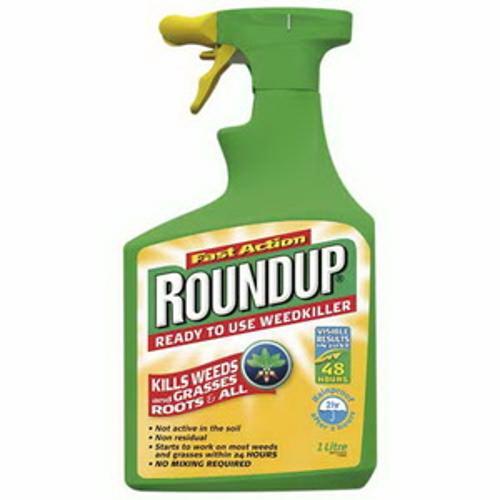 Ready to Use Fast Action Weedkiller - ROUNDUP 1L RUPRTU1