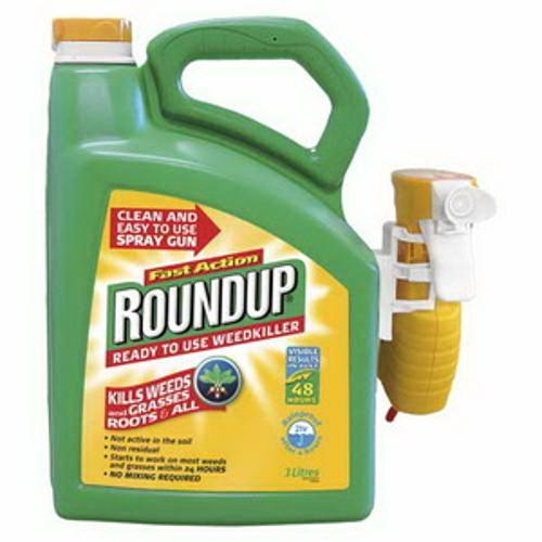 Ready To Use Fast Action Weedkiller - ROUNDUP 3L