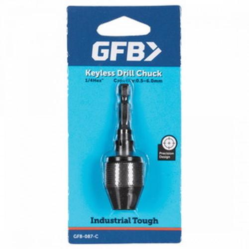 Keyless Chuck 6mm