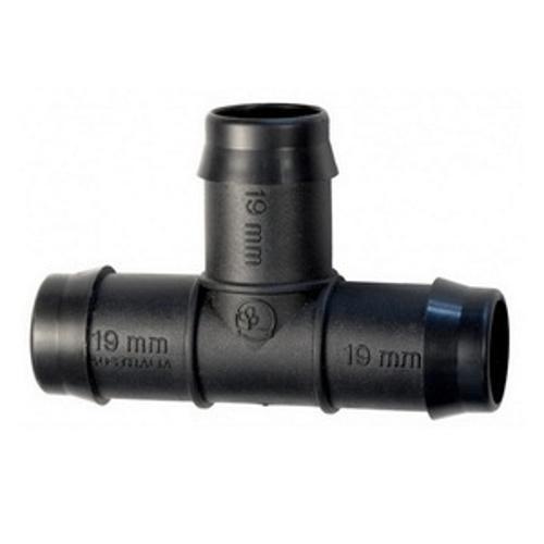Antelco Lateral Fitting 19 x 13mm Tee Barb LRT1913BC