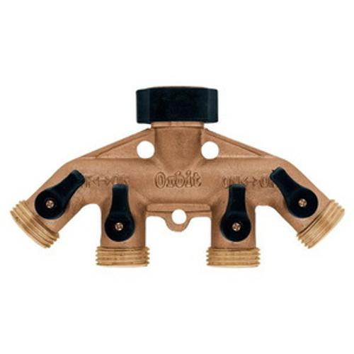 Tap Adaptor 4 Outlet 96970 - Orbit