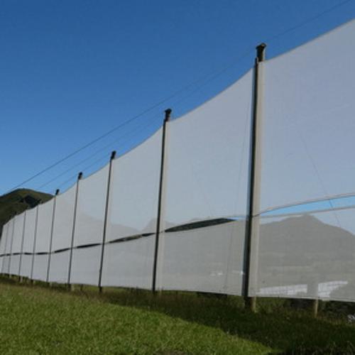 Shelter Cloth 1.83 x 100m Ultimate Knitted Windbreak Shelter Cloth With Eyelets