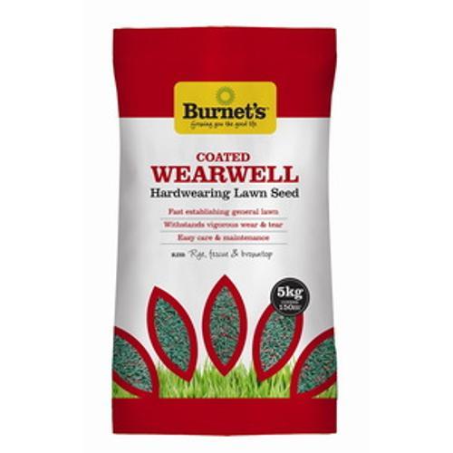 Wearwell 5kg Coated Lawnseed