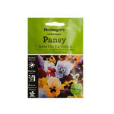 Jester Mix F.2. Hybrid Pansy Flower Seed