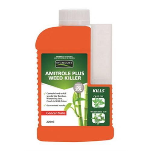 Weed Out Concentrate Amitrole Plus Weed Killer 200ml