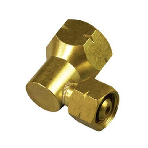 Comp-Pol Adaptor 90 Degree Gas Fitting AK109 - Gasmate